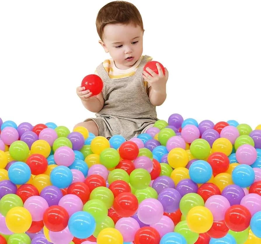 25 Pcs Multicolour Ball For Kids thumbnail 5