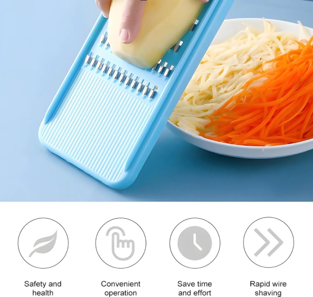 Vegetable Grater, Slicer, Peeler Cutter Kitchen Tool Accessories thumbnail 4
