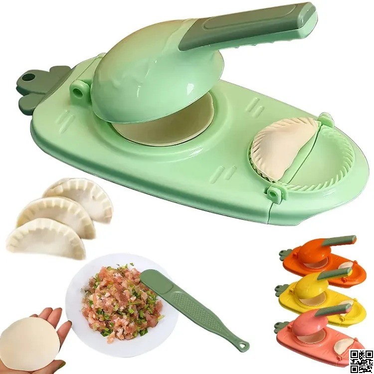 Magic Pitha Maker 2 in 1 – Dumpling, Luchi-Puri & Mini Roti Maker thumbnail 8