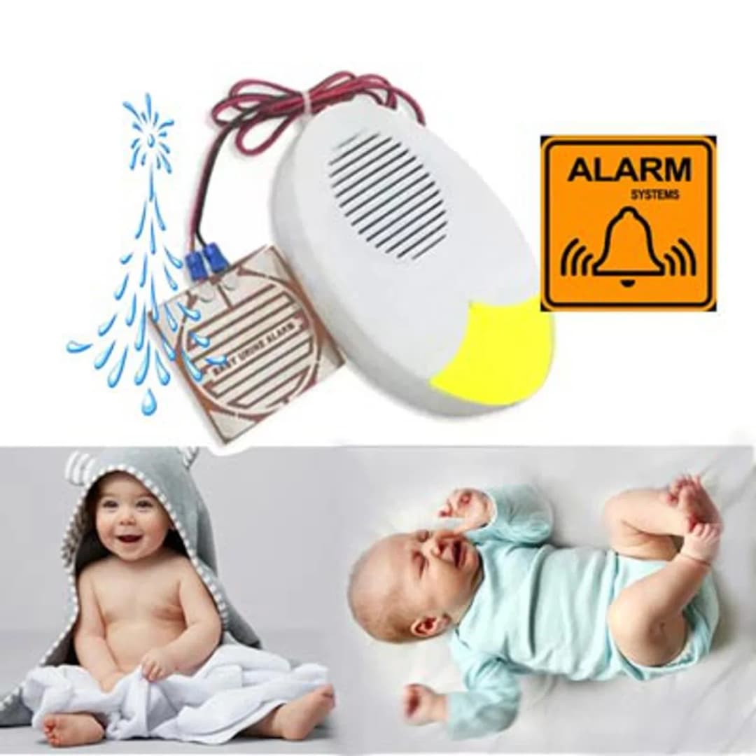 Baby Care Urine Alarm, Baby Bedwetting Alarm thumbnail 3