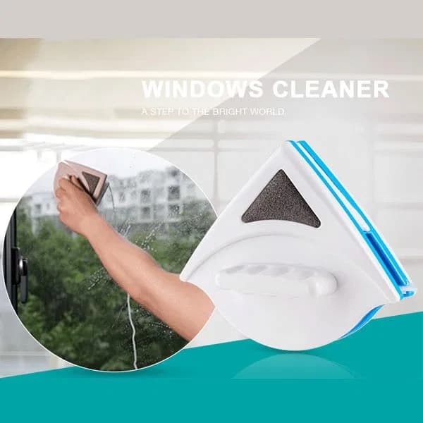 Magnetic Window Glass Cleaner – Double-Sided Glass Cleaning Tool thumbnail 4