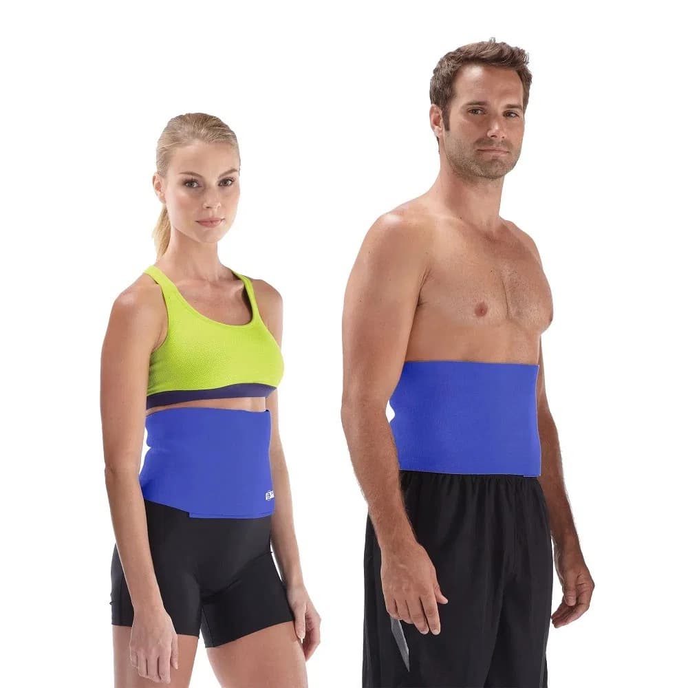 Slimming Shaper Belt - Waist Trimmer Belt, Body Shaper Training Belt, Waist Belly Belt thumbnail 3