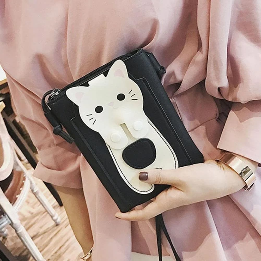 Mobile Sling Bag, Crossbody Mobile Phone Bag, Ladies Phone Pouch Bag, Mobile Phone Shoulder Bag thumbnail 4