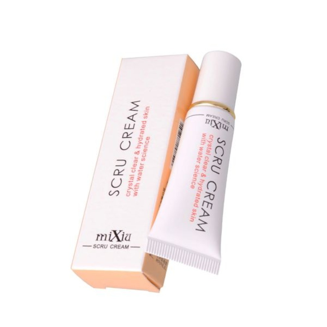 Mixiu SCRU Cream Lip Scrub – Exfoliating Gel for Dark Lips Removal & Pink Lips Care thumbnail 5