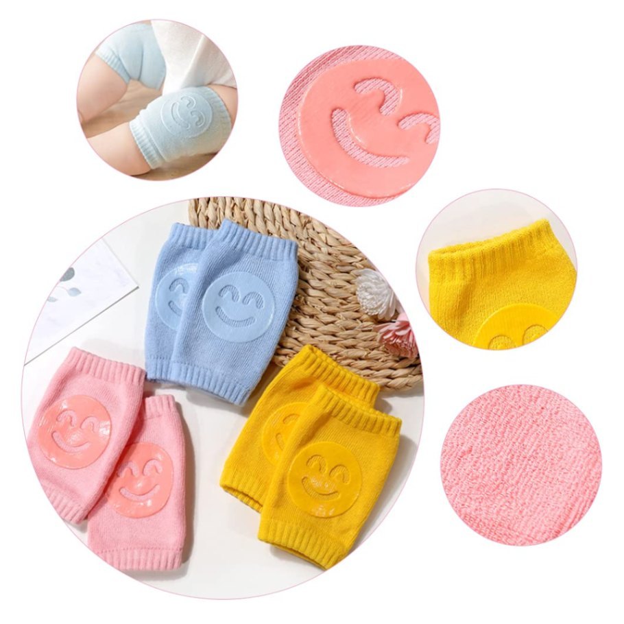 2Pcs Baby Knee Pads | Kids Leg Warmer Knee Support Protector & Baby Kneecap Guard thumbnail 5