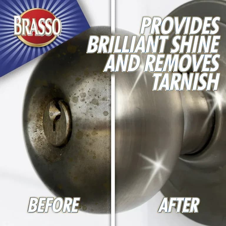 Brasso Metal Polish 200ml for Brass, Copper, Stainless, Chrome, Aluminum, Pewter and Bronze thumbnail 3