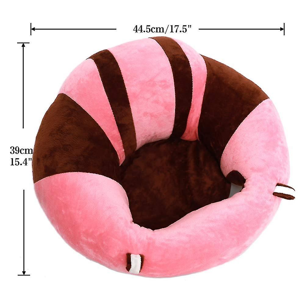 Baby sofa, Baby Support Seat Plush Soft Baby, Newborn Baby Support Seat thumbnail 2