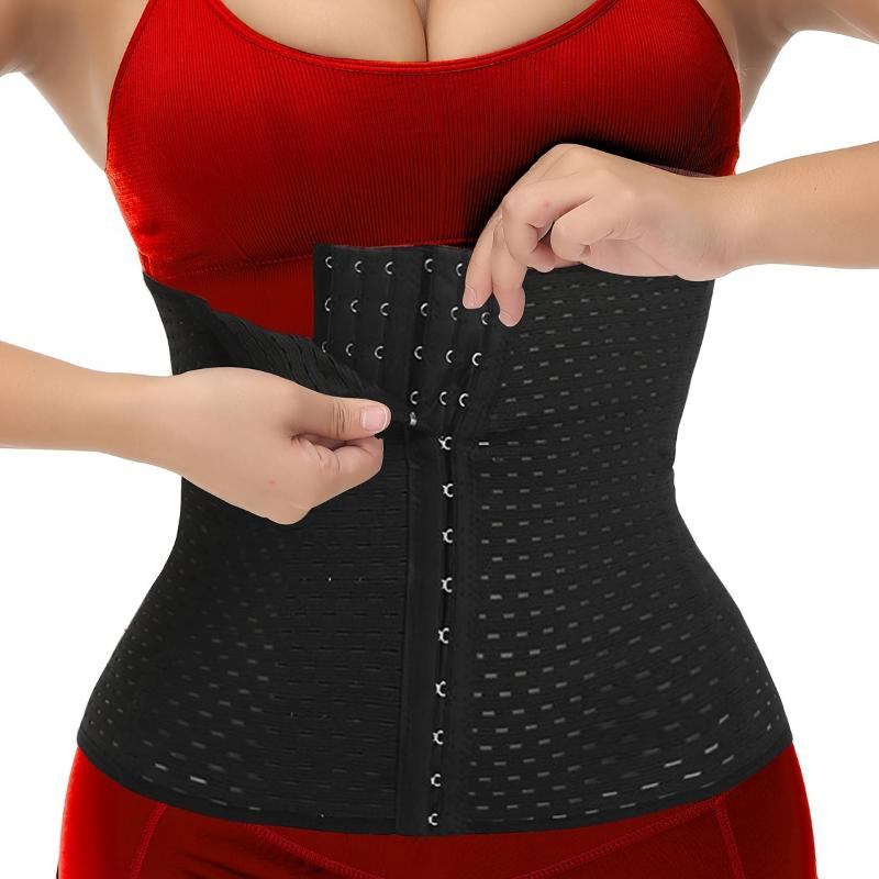 Waist Trainer Body Shaper Belt Tummy Control Slimming Belt High Compression Waist Shaper for Women Bangladesh thumbnail 3