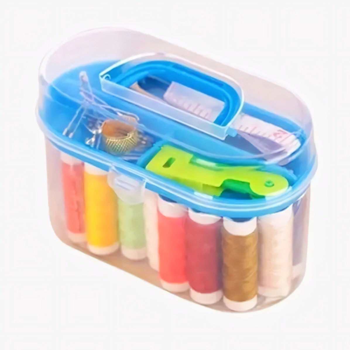 Sewing Kit Sewing Box with Sewing Accessories, Household Sewing Tools, Portable Sewing Box