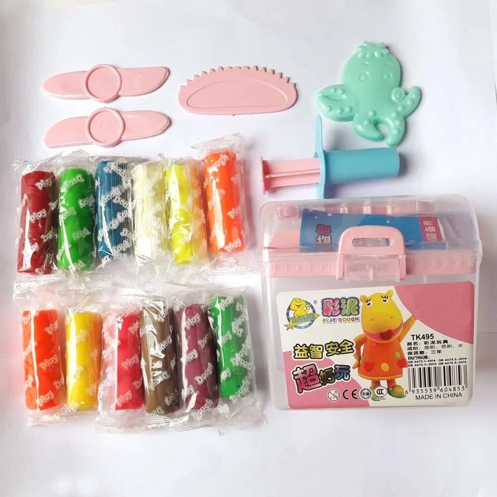 Clay Box 10pcs for Kids Art and Craft
