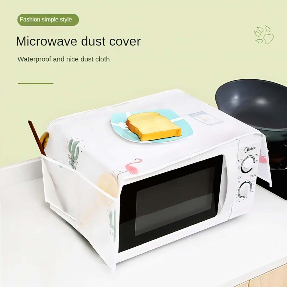 Oven Cover – Dustproof Microwave Cover thumbnail 6