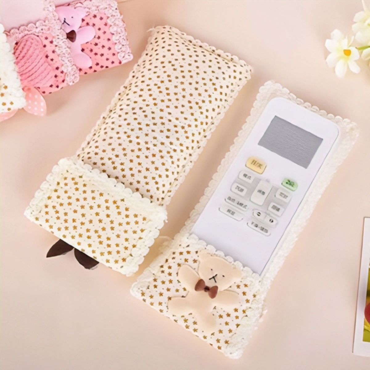 TV & AC Remote Cover – Anti-Dust Protective Cover