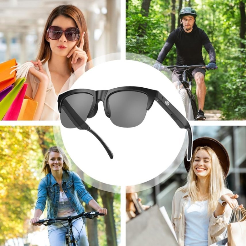 XG88 Pro Smart Sunglasses Bluetooth Headset Glasses with Mic thumbnail 3