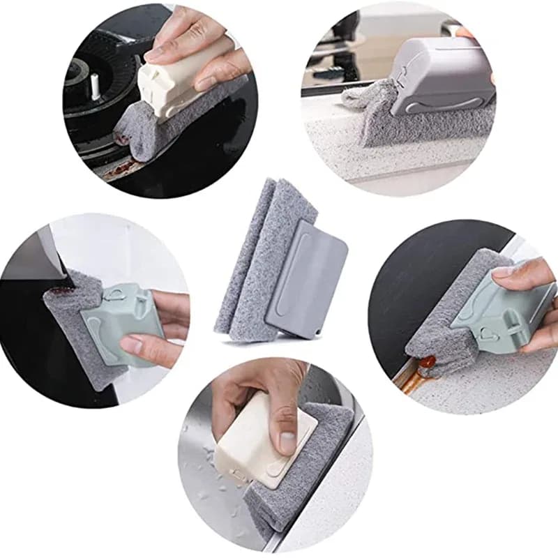 Window Groove Cleaning Brush in Bangladesh Sliding Track Cleaner Thai Cleaning Brush Tool thumbnail 4
