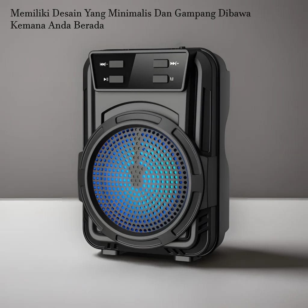Rechargeable Wireless Portable Speaker Mini Style 3 Inch Tws, Fm, Usb Audio Player - Bluetooth Speaker GTS-1360 thumbnail 5