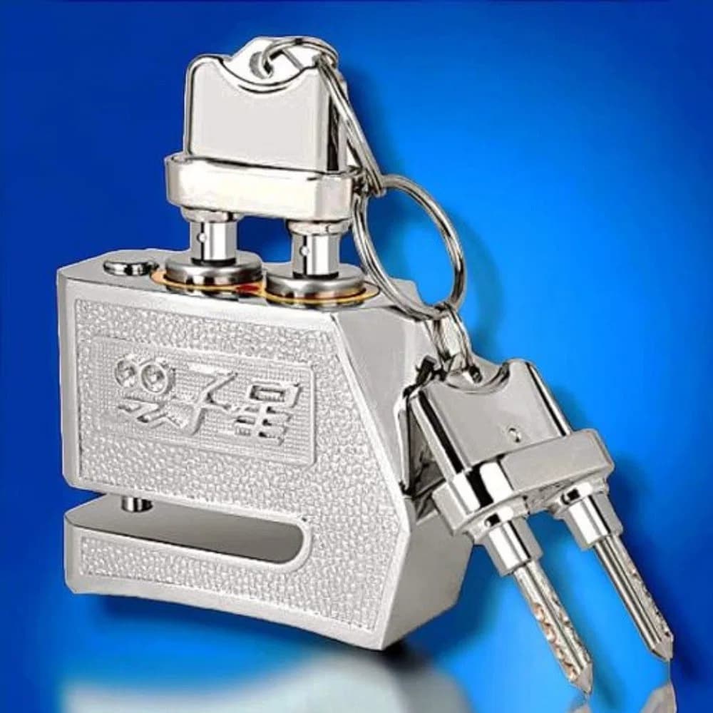 Heavy Duty Acid Proof Hydraulic Disc Lock For Motorcycle thumbnail 2