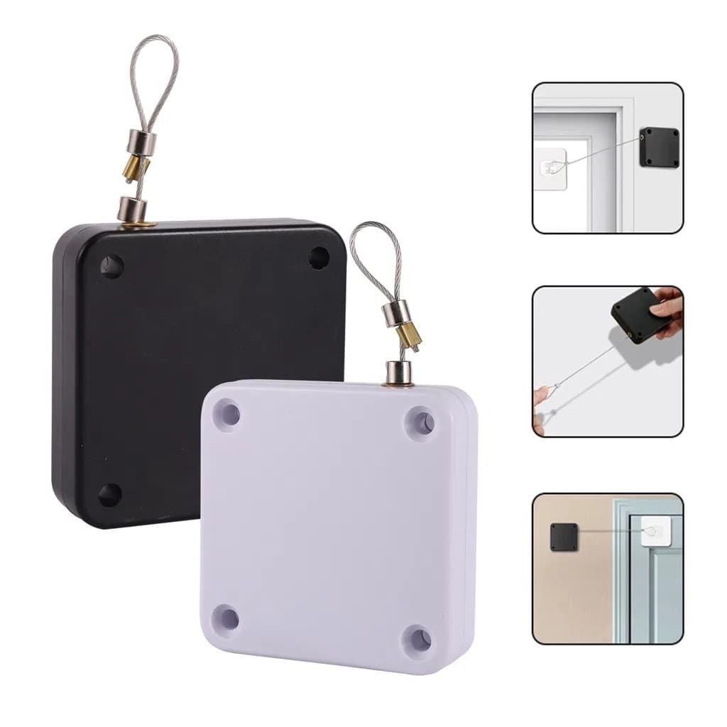 Automatic Anti-Punching Door Closer, Multifunctional Automatic Door Closer, Automatically Self Closing Door thumbnail 6