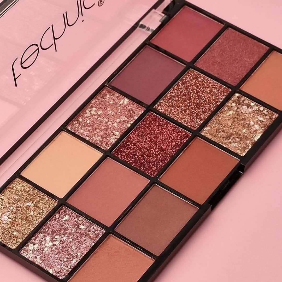 Technic Invite Only Pressed Pigment Eyeshadow Palette (15 Colors) – Highly Pigmented Matte & Shimmer Eye Makeup thumbnail 9