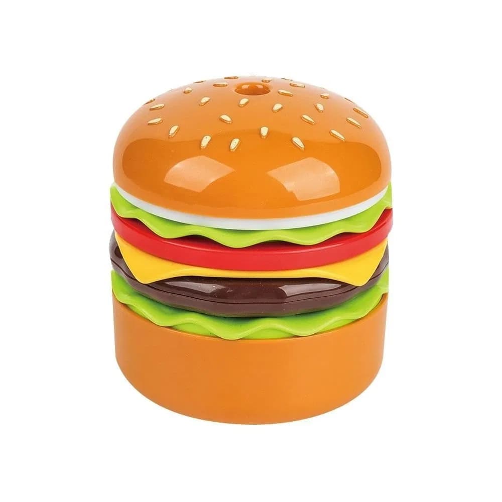 Burger Style Humidifier, Air Humidifier with Colorful Light Mini USB Purifier Aroma Oil Diffuser for Car Home Office Bedroom thumbnail 4