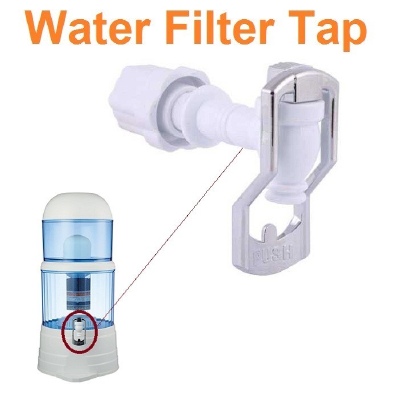 Water Filter Tap – High Quality Plastic Faucet with Multi-Brand Filter Support