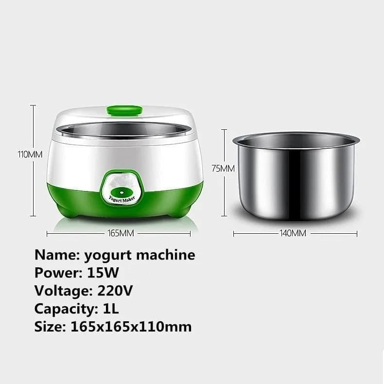 1L Automatic Electric Doi Maker, Automatic Yogurt Maker thumbnail 3