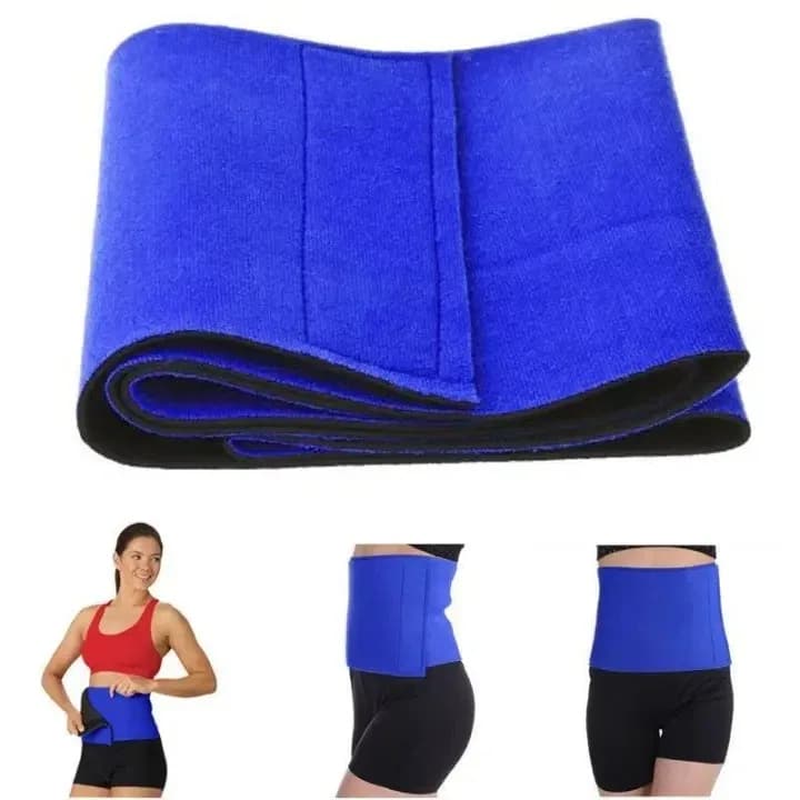 Slimming Shaper Belt - Waist Trimmer Belt, Body Shaper Training Belt, Waist Belly Belt thumbnail 5