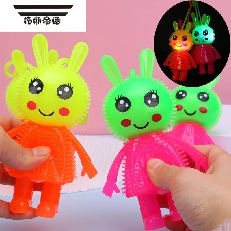 Soft Puffer Doll With Flute And Lighting thumbnail 2