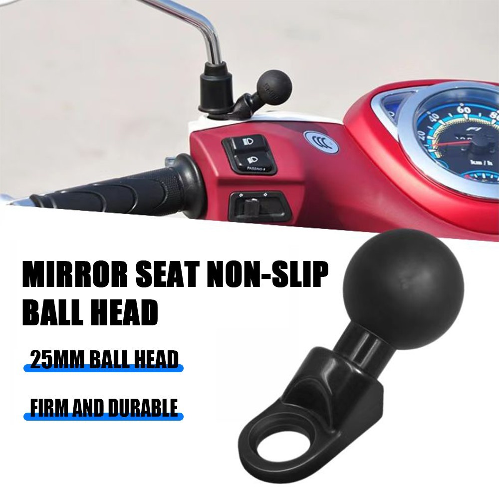 Motowolf V3 Mobile Phone Holder for Bike Mirror Mount - 360 Degree Rotation Shield Design thumbnail 6