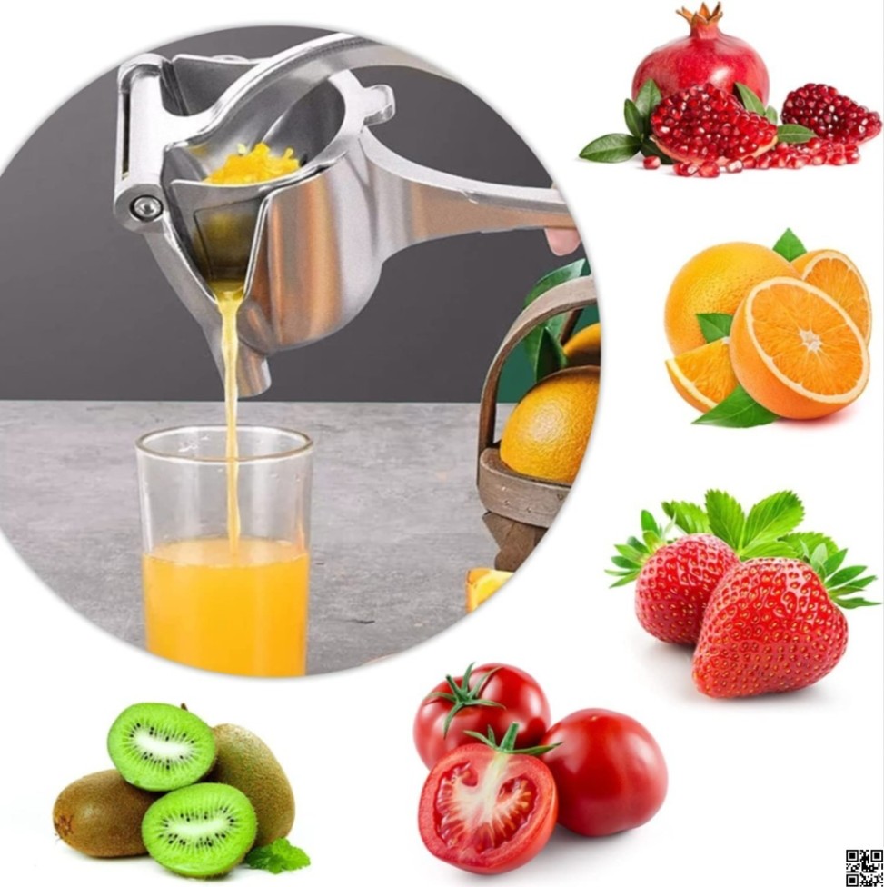 Aluminium Fruit Press Manual Hand Juicer – Heavy Duty Manual Juice Extractor thumbnail 2