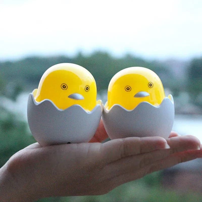 Yellow Egg Duck LED Night Light, LED Night Light Sensor Duck Lamp thumbnail 3