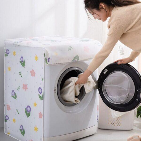 10kg Front Loading Washing Machine Cover – Waterproof & Dustproof