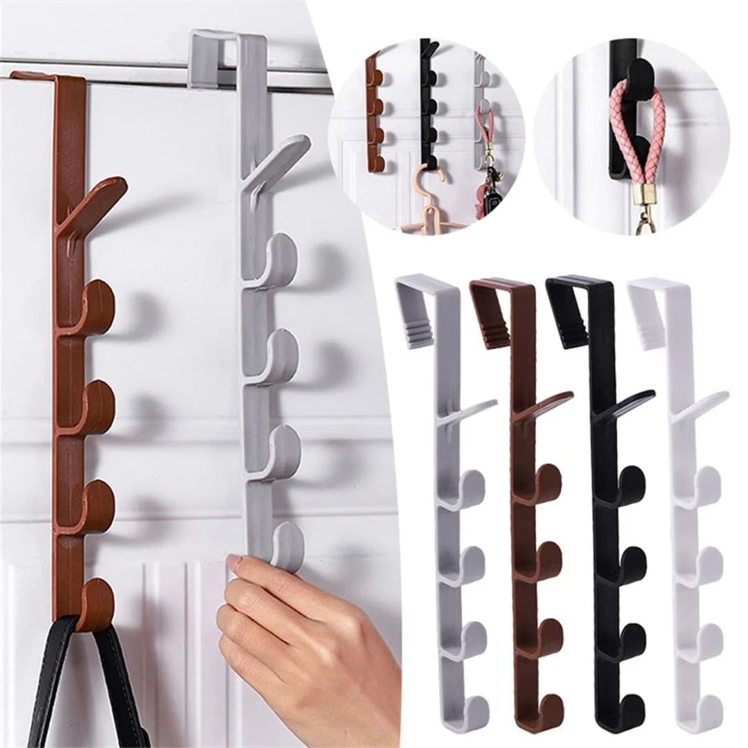 1Pcs Door Hanger Home Storage Organization Hooks, Door Hanger thumbnail 2