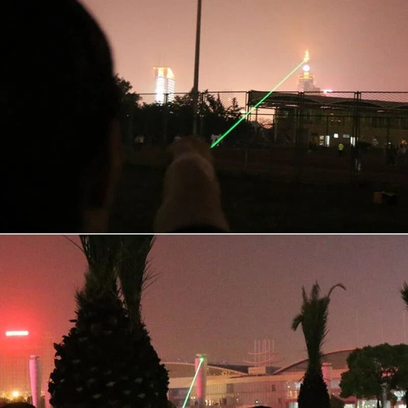 Rechargeable Green Laser Pointer Jd-303 thumbnail 5
