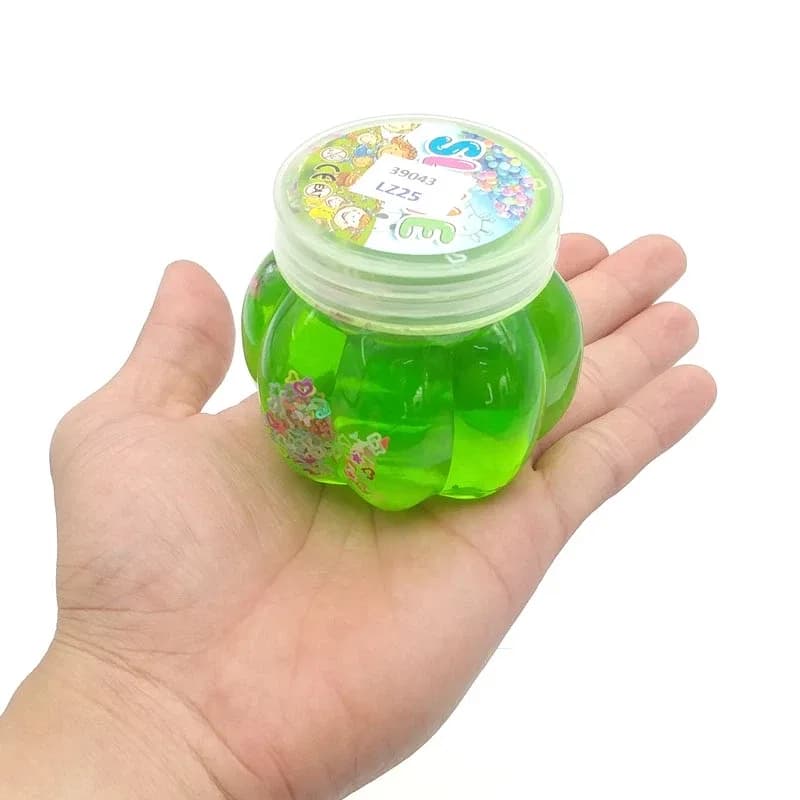 DIY Fluffy Slime Kit, Crystal Slime Mud Set for Girls Boys Toys Kids Art Craft