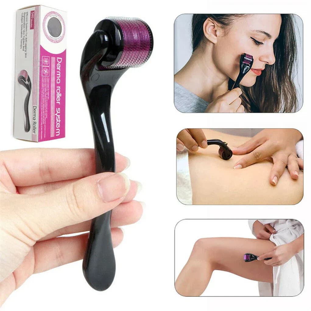 Derma Roller System For Face & Body 0.50mm 540 Needles Derma Roller thumbnail 2