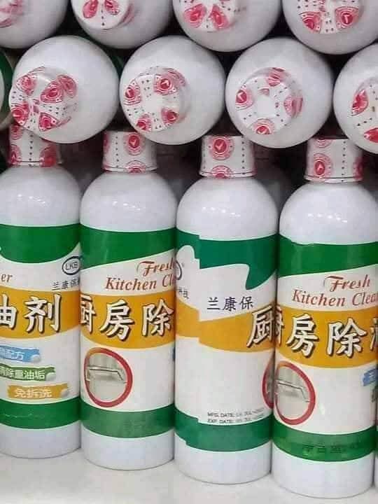 China Cleaning Kitchen Spray | Kitchen Cleaner Spray – Powerful Oil & Grease Remover thumbnail 3