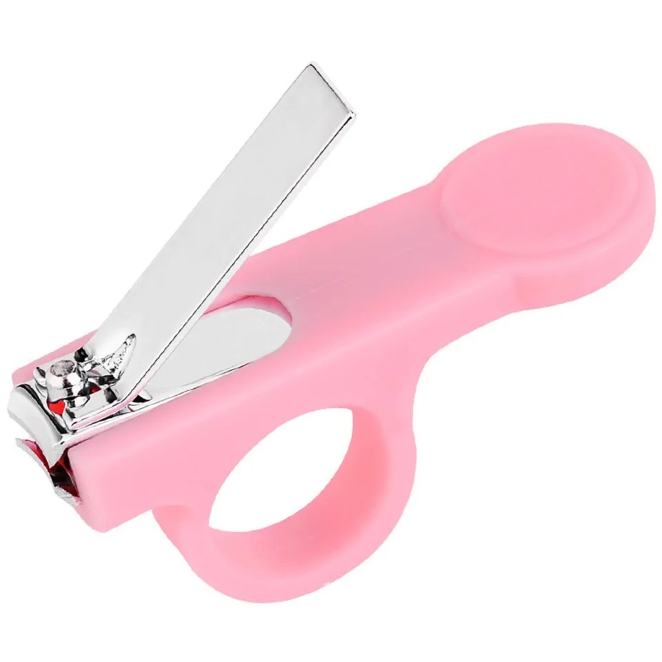 Baby Nail Cutter & Safety Nail Clipper for Newborn – Stainless Steel Baby Nail Scissors Infant Care Tool thumbnail 2