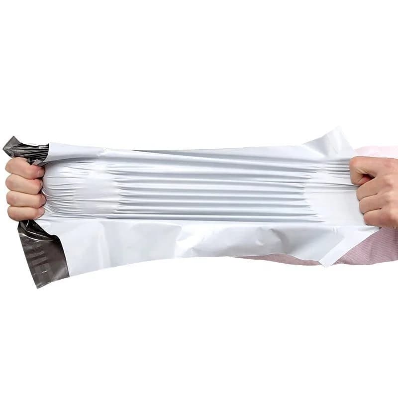 Courier Poly Bags - 8 x 10 inch (100 pcs) Courier poly Bag, parcel poly Bag thumbnail 4