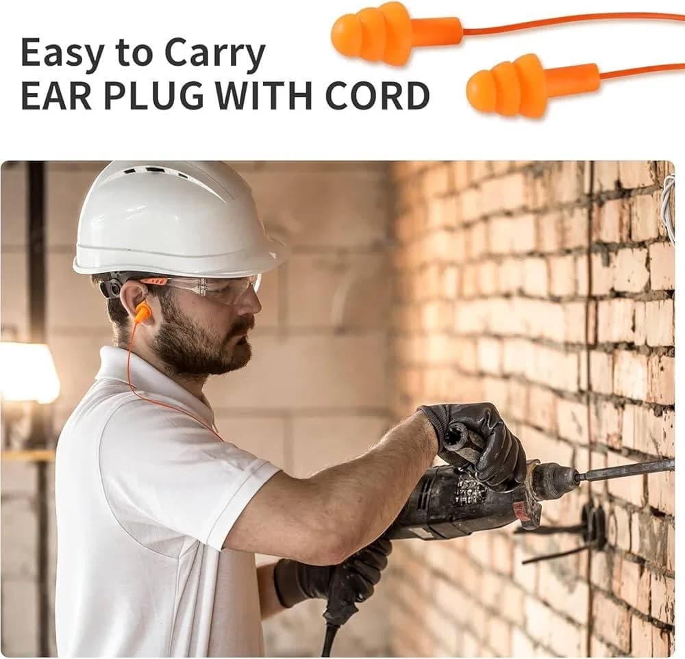 Noise Reducing Ear Plugs, Hearing Protection Ear Plugs, Soundproof Ear Plugs, Ear plugs for swimming thumbnail 3