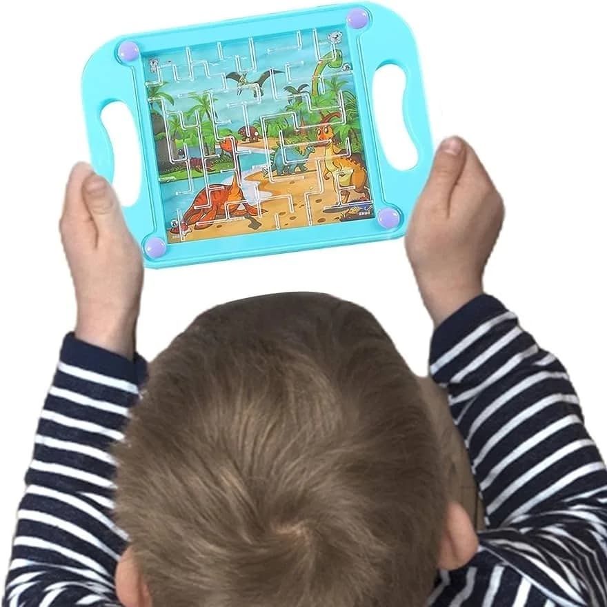 3D Educational Toy Baby Balance Ball Board Puzzle Maze Game For Kid Brain Game thumbnail 2
