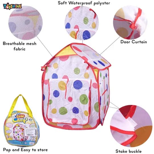 100 Balls (Ball Pit) Baby Play House, Baby Tent House thumbnail 3
