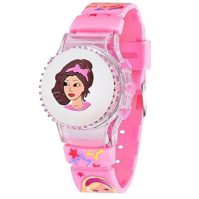 Kids Digital Watch With Spinner & LED Lighting – Fidget Spinner Digital Watch for Boys & Girls