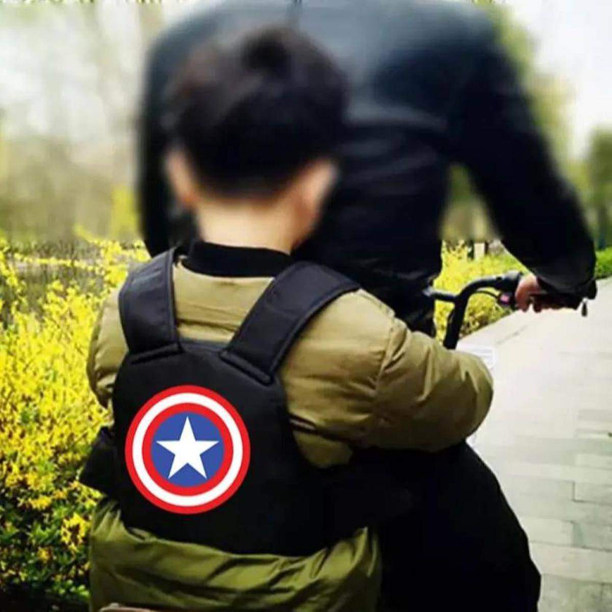 Baby Safety Belt for Bike & Motorcycle | Adjustable Child Safety Belt for Kids thumbnail 5