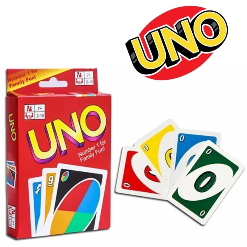 UNO Card Game – Number 1 for Family Fun