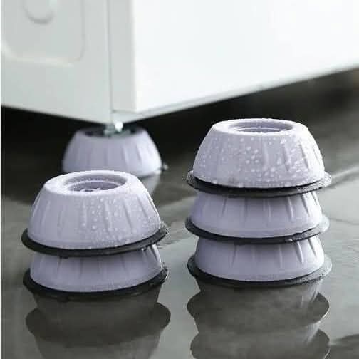 4Pcs Washing Machine Anti-Vibration Pads – Shock Proof Feet Mats thumbnail 2