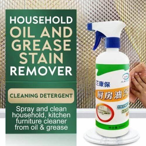 China Cleaning Kitchen Spray | Kitchen Cleaner Spray – Powerful Oil & Grease Remover