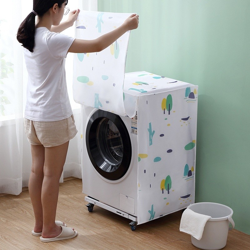 7kg Front Loading Washing Machine Cover – Waterproof & Dustproof