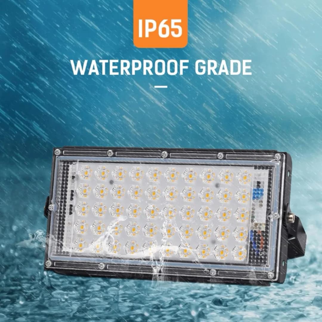 50W LED Flood Light – Super Bright Waterproof Outdoor Light thumbnail 3