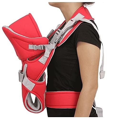 6 in 1 Baby Carrier Bag | Original Will Adjustable Ergonomic Baby Carrying Backpack