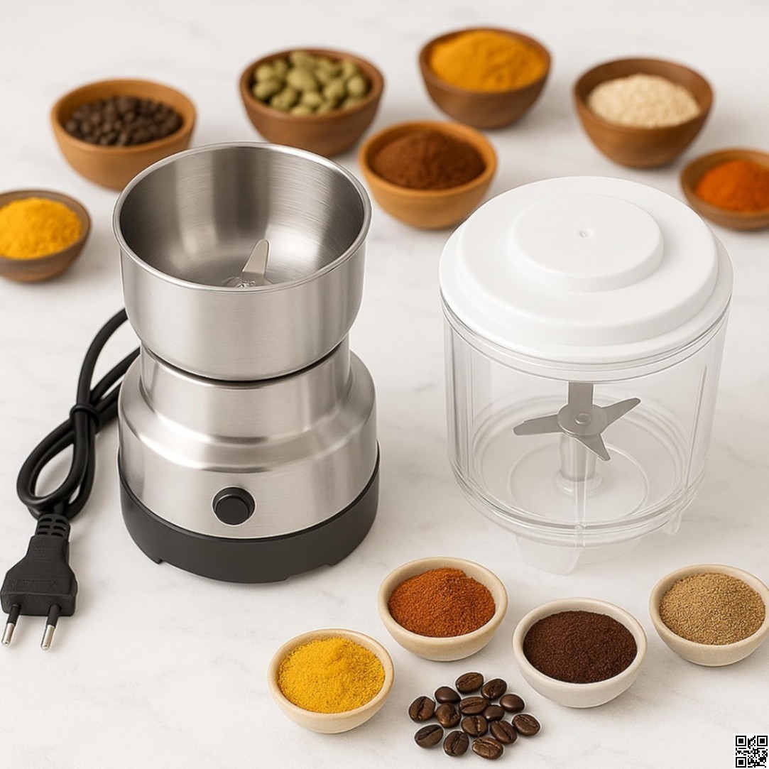 Nima 2 in 1 Electric Spice Grinder and Blender 1500W thumbnail 3